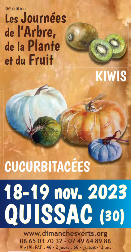 Affiche JAPF Quissac 2023